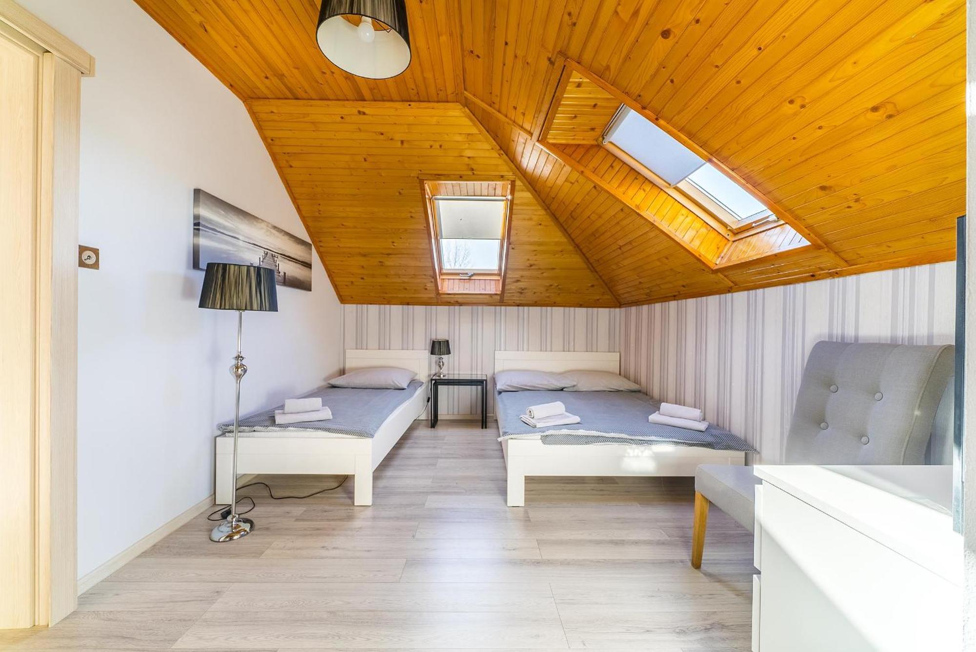 Willa Groszek Jastarnia Habitación foto