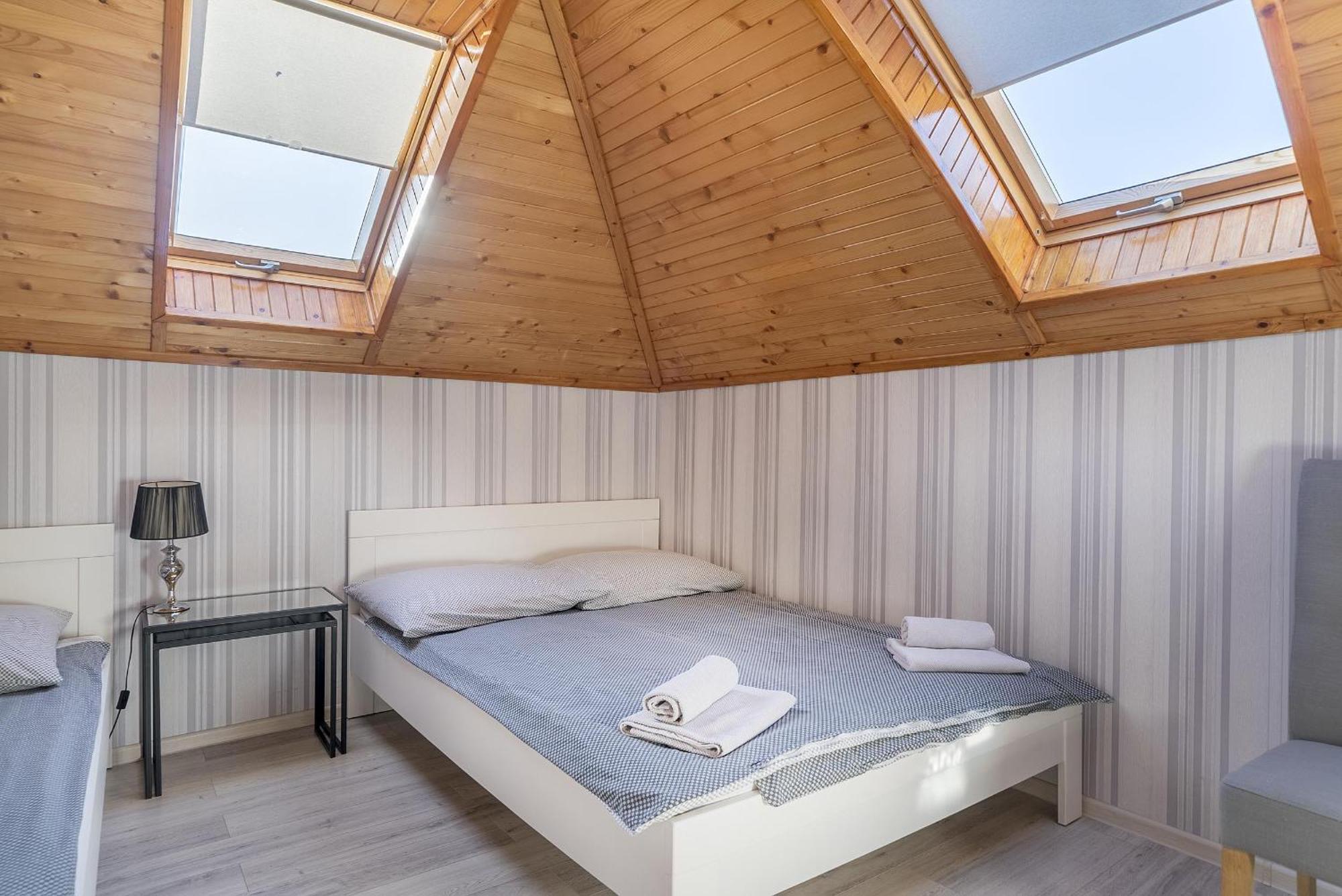 Willa Groszek Jastarnia Habitación foto